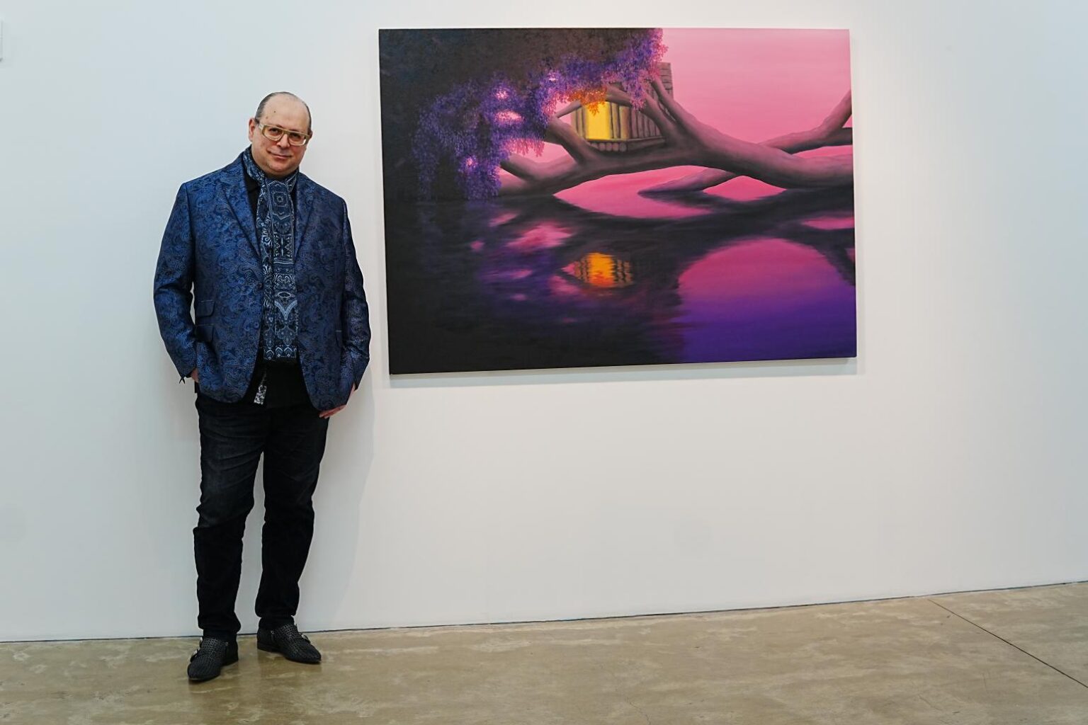 Artist Geppy Pisanelli: Hidden Lights Solo Exhibition at GR gallery ...