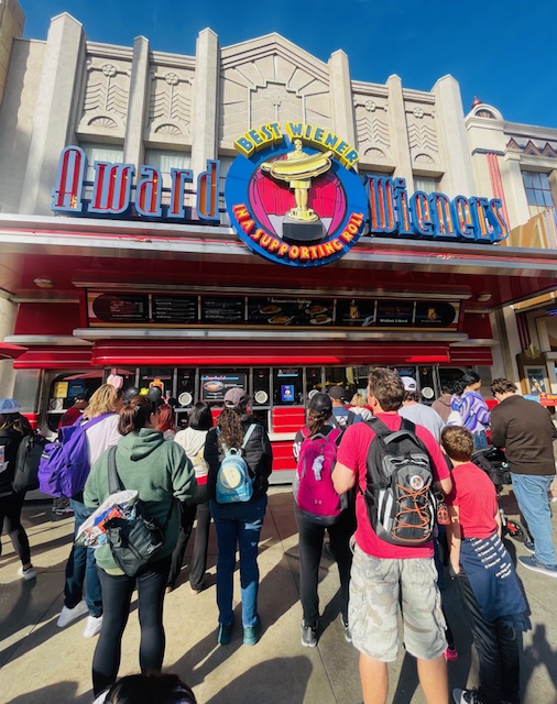 Award Wieners. Photo Jill Weinlein