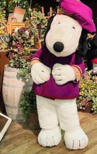 Snoopy at Knott's Berry Farm. Photo Jill Weinlein