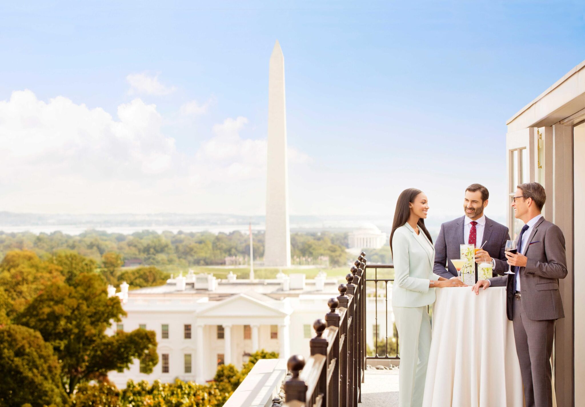 Two of DC's Most Luxurious Hotels You Must Visit