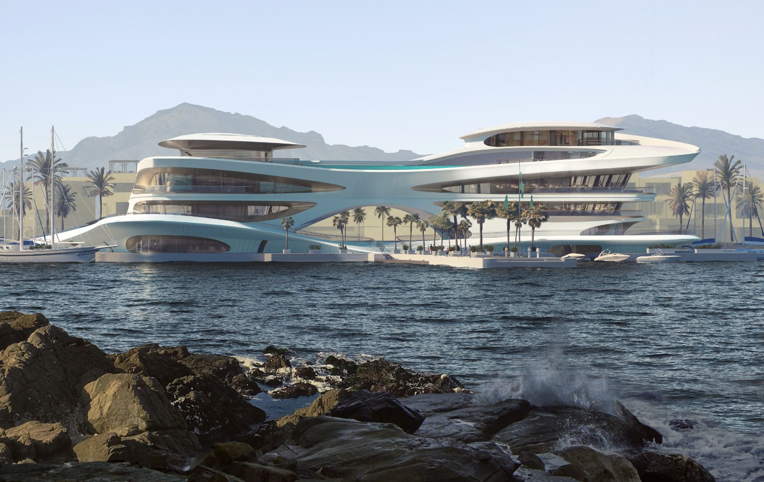 AMAALA Reveals Iconic New Yacht Club Designs - Luxe Beat Magazine