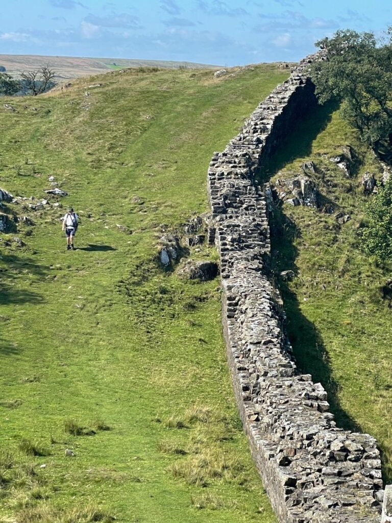 Undulating Footpath Follow in the sandal steps of the Romans as you walk Hadrian’s Wall ...