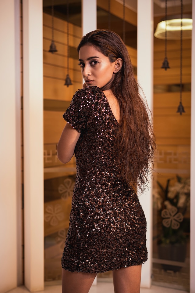 how tight should a bodycon dress be Carmen Mock Neck Ruched Bodycon Mini Dress • Shop American Threads Women's Trendy Online Boutique Baby Pink / L