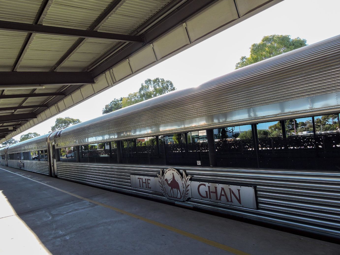 Explore More of Australia Aboard the Ghan – A Luxury Train Ride - Luxe ...