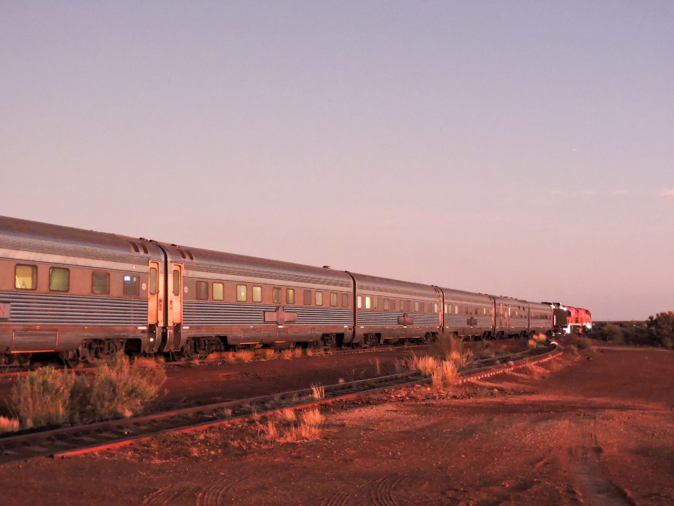 Explore More of Australia Aboard the Ghan – A Luxury Train Ride - Luxe ...
