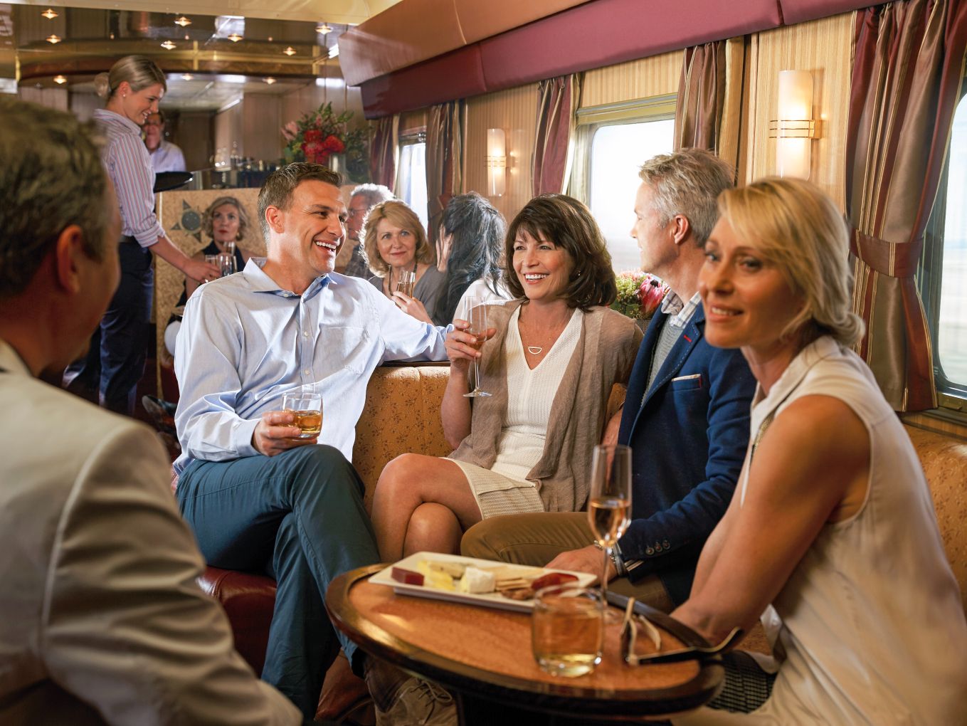 Explore More of Australia Aboard the Ghan – A Luxury Train Ride - Luxe ...