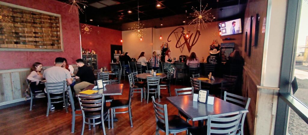 inside Vegas Valley Winery