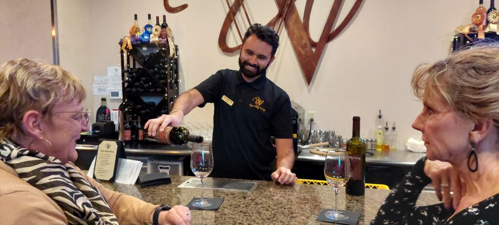 Winery Time in Vegas