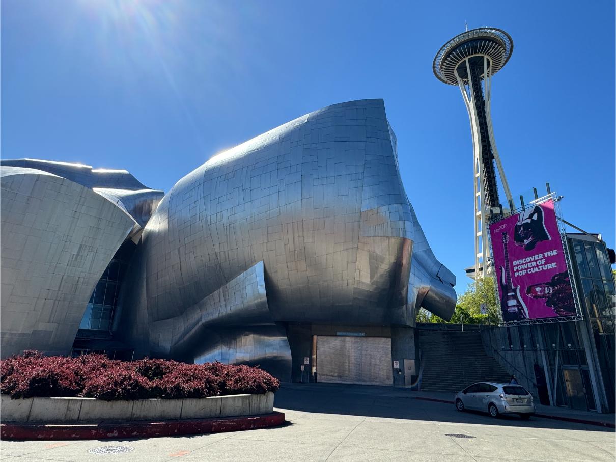 Dive into all things pop culture at Seattle's MoPOP - Luxe Beat