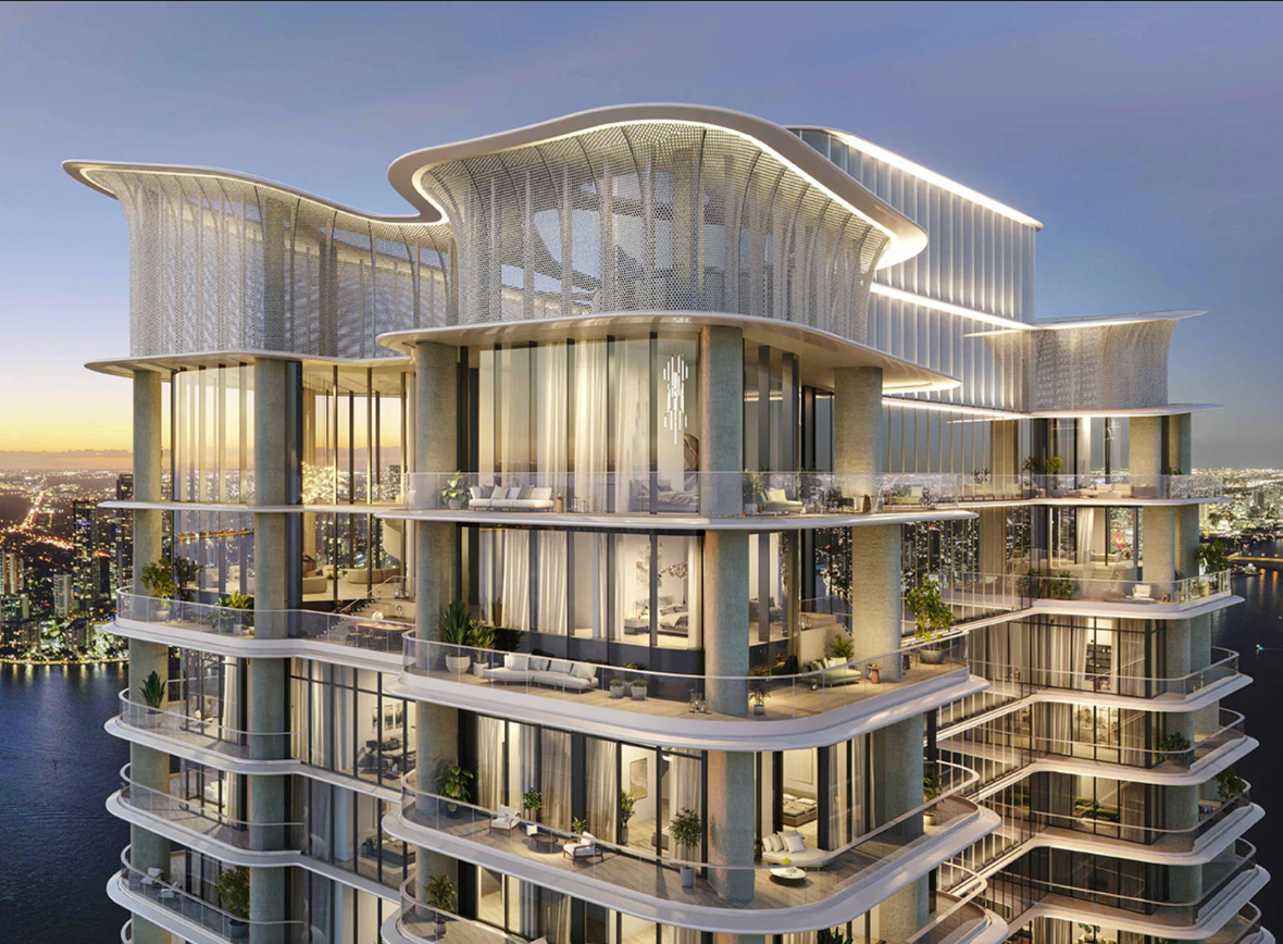 Mandarin Oriental Residences Miami: Brickell Key Transformed - Luxe ...